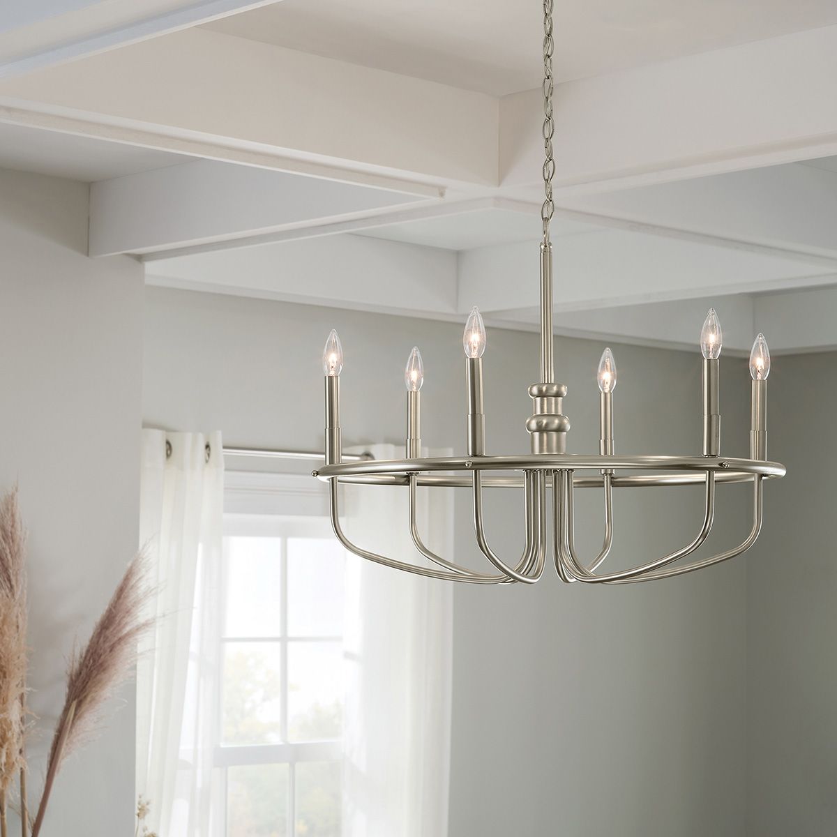 Capitol Hill 6lt Chandelier 1