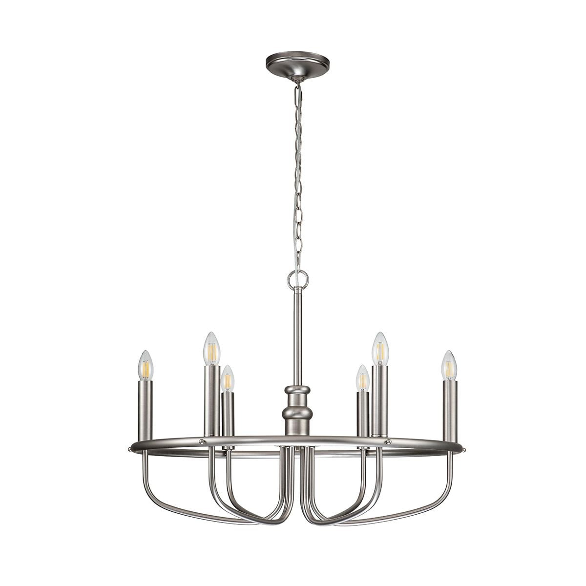 Capitol Hill 6lt Chandelier 1