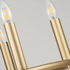 Capitol Hill 6lt Chandelier 2