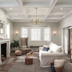 Capitol Hill 6lt Chandelier 2
