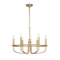 Capitol Hill 6lt Chandelier 2