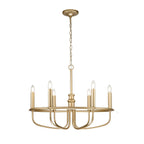 Capitol Hill 6lt Chandelier 2