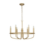 Capitol Hill 6lt Chandelier 2
