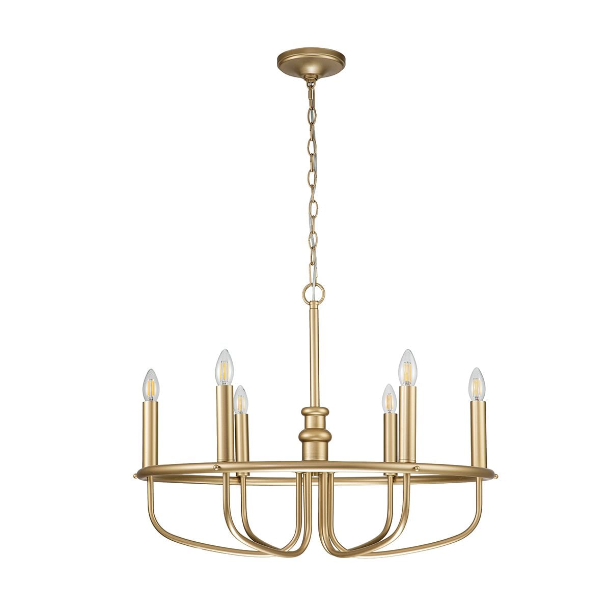 Capitol Hill 6lt Chandelier 2
