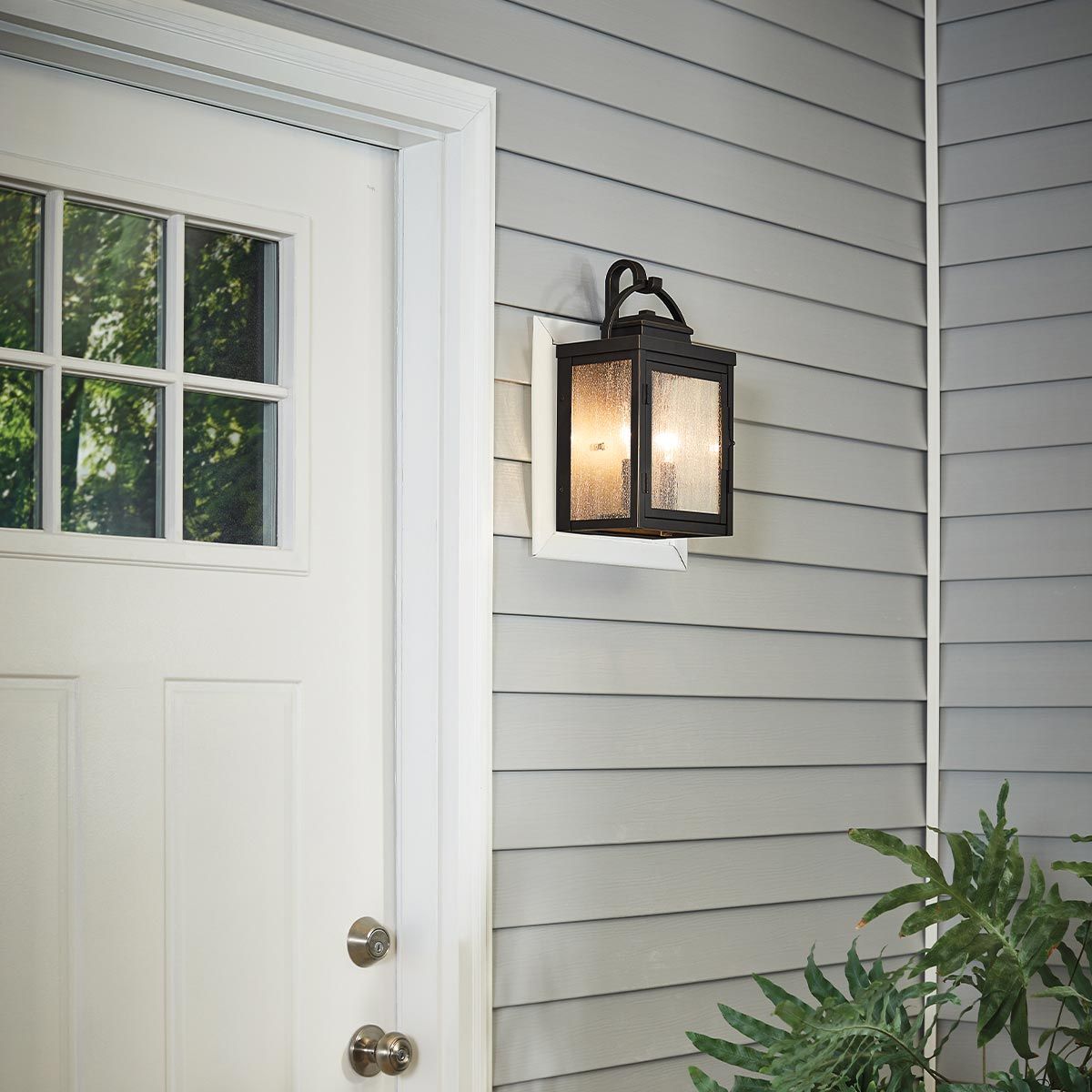 Carlson 2 Light Wall Lantern