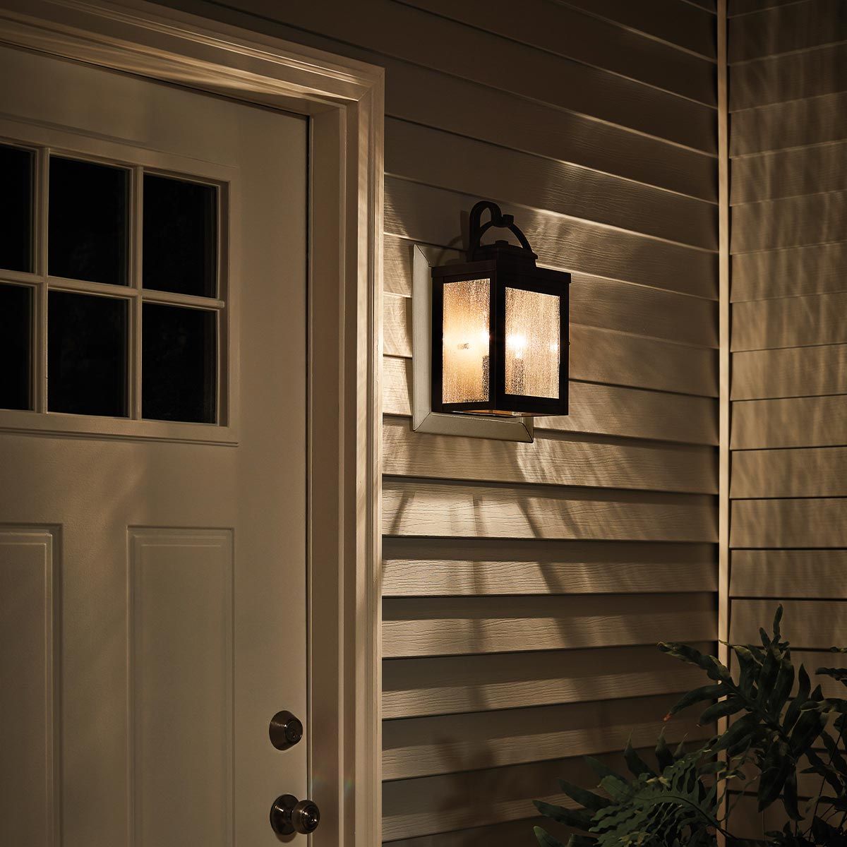 Carlson 2 Light Wall Lantern