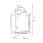 Carlson 2 Light Wall Lantern