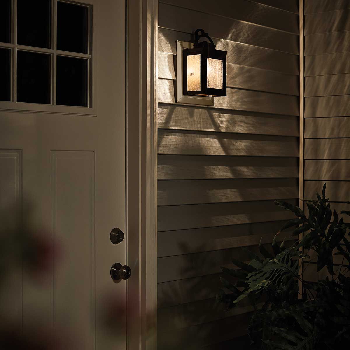 Carlson 1 Light Wall Lantern