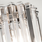 Crystal Skye 2 Light Wall Light