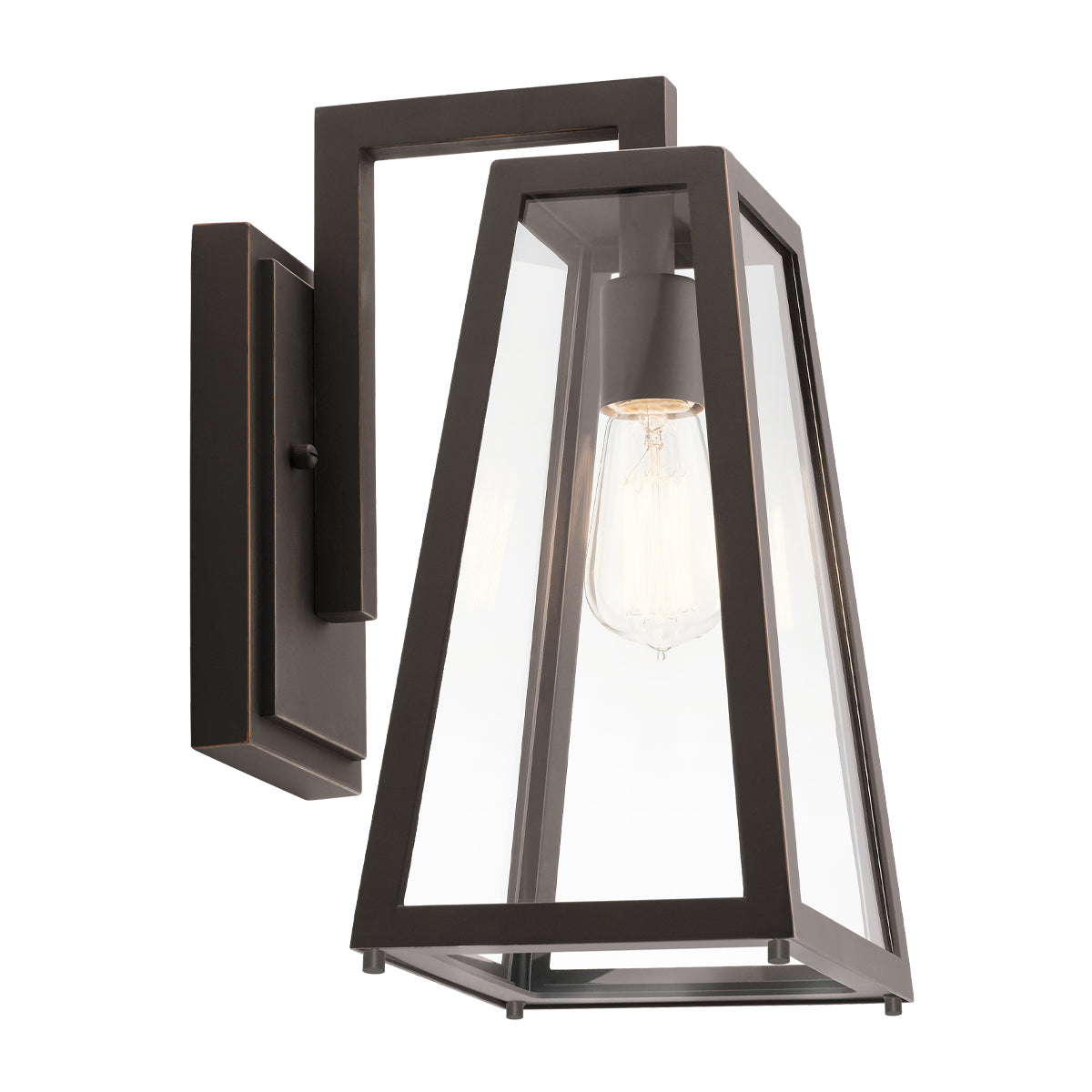 Delison 1 Light Wall Lantern - Medium