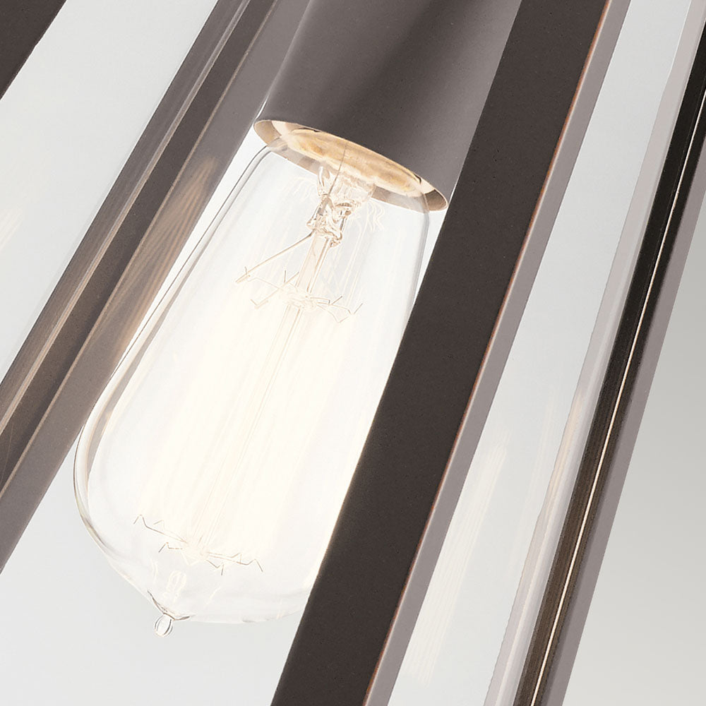 Delison 1 Light Wall Lantern - Medium