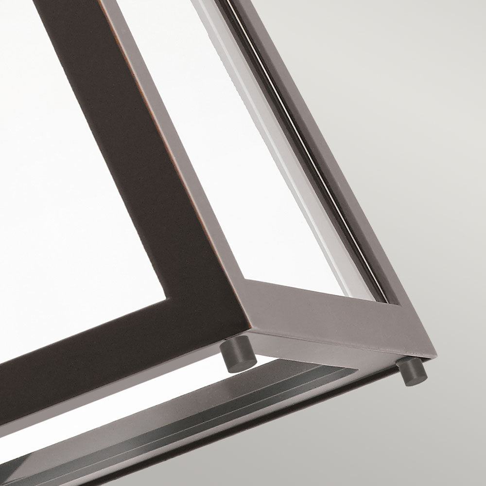 Delison 1 Light Wall Lantern - Medium
