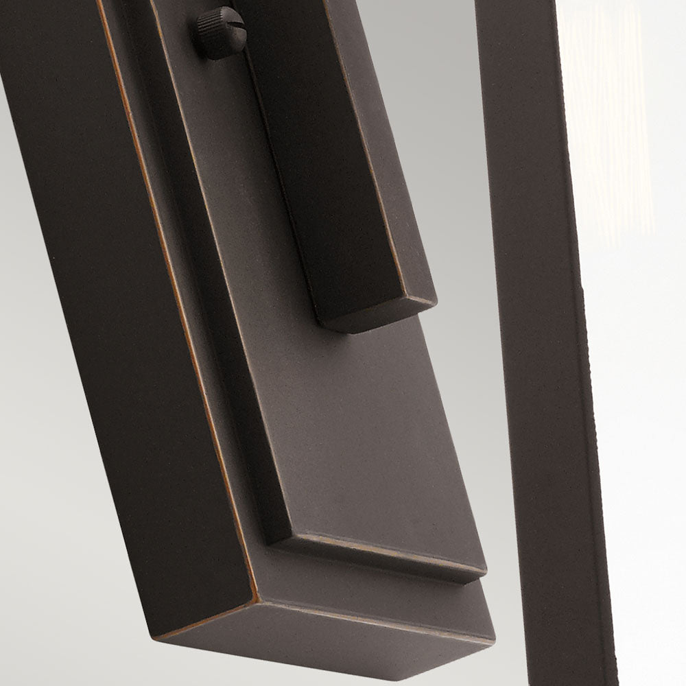 Delison 1 Light Wall Lantern - Medium