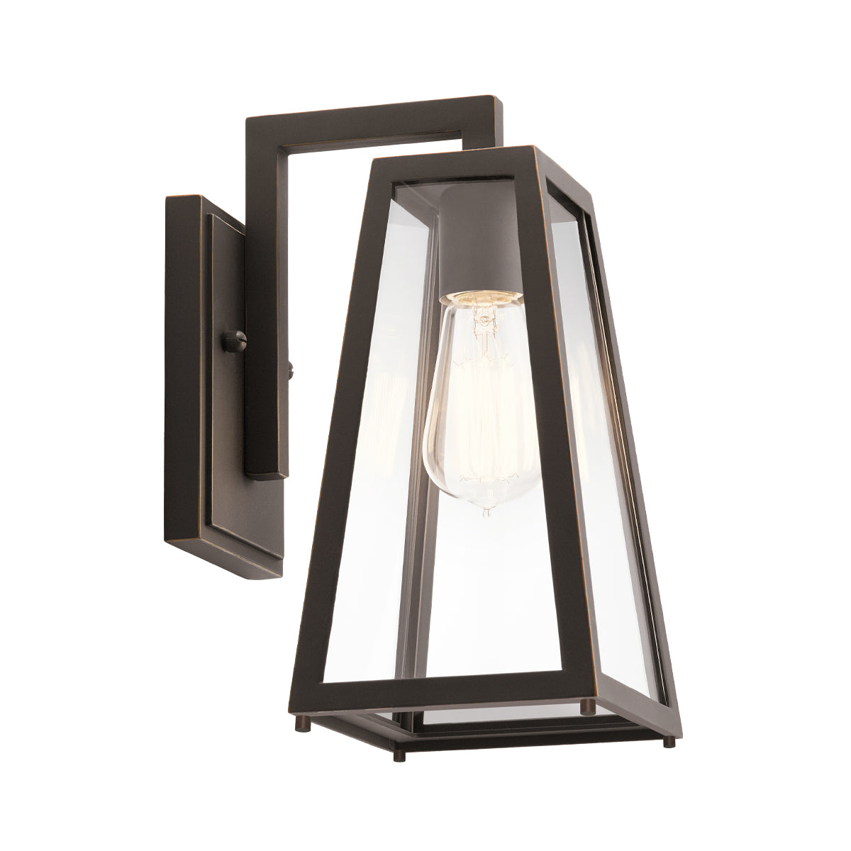 Delison 1 Light Wall Lantern - Small