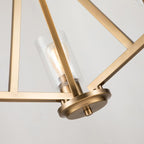 Deryn 3 Light Chandelier 1