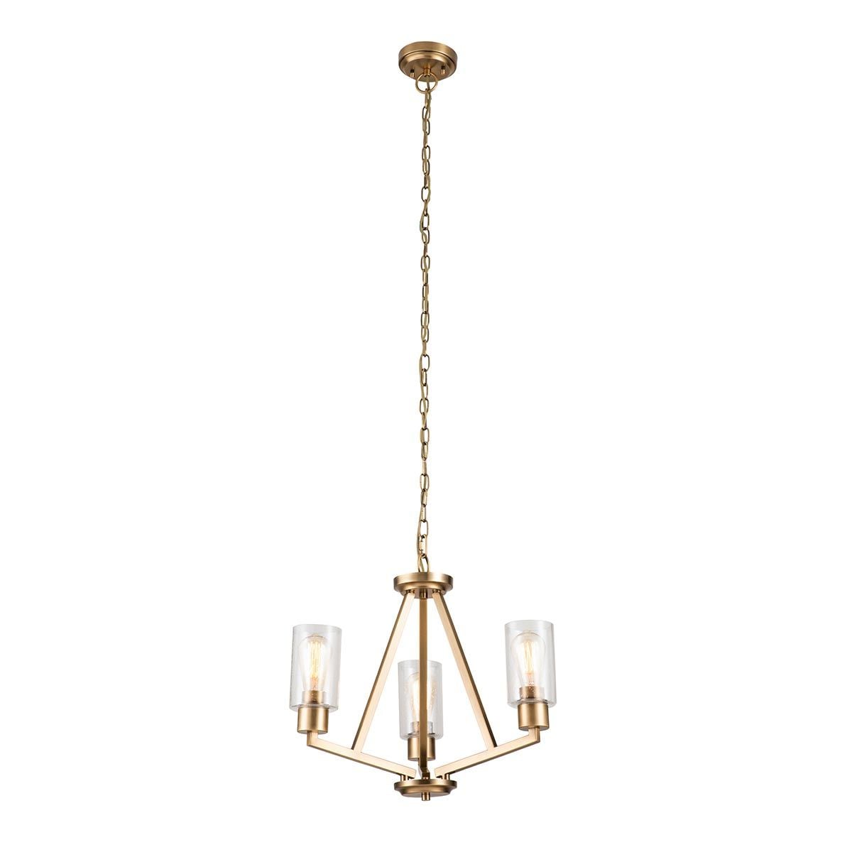 Deryn 3 Light Chandelier 1