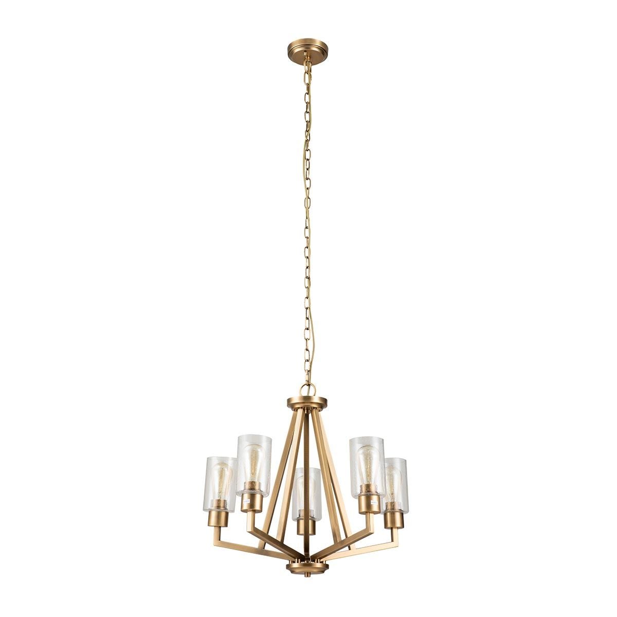 Deryn 5 Light Chandelier 1