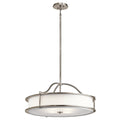 Emory 4 Light Chandelier/Semi Flush - Classic Pewter