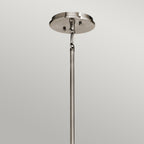 Emory 4 Light Chandelier/Semi Flush - Classic Pewter
