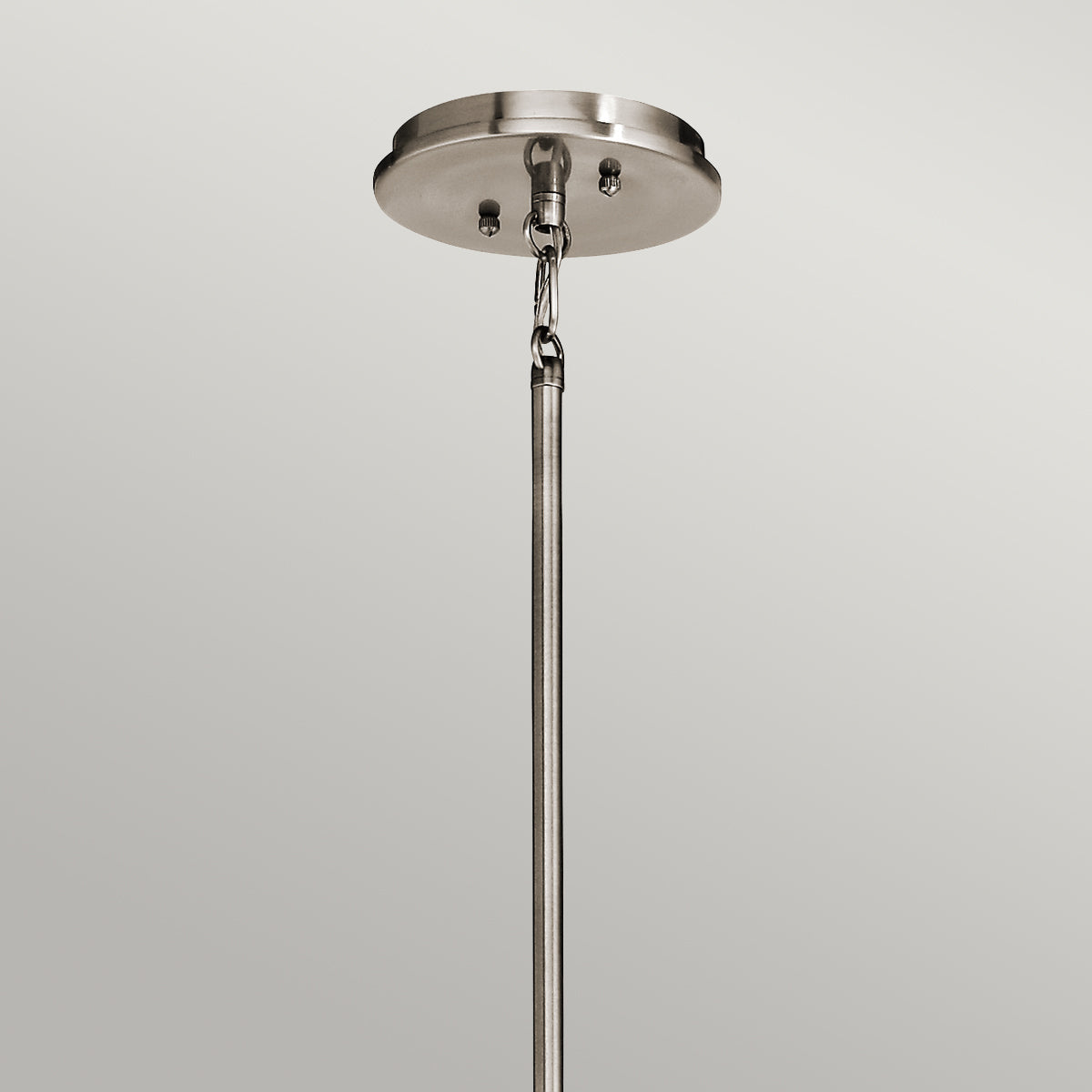 Emory 4 Light Chandelier/Semi Flush - Classic Pewter