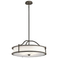 Emory 4 Light Chandelier/Semi Flush - Olde Bronze