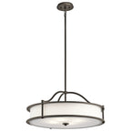 Emory 4 Light Chandelier/Semi Flush - Olde Bronze