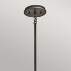 Emory 4 Light Chandelier/Semi Flush - Olde Bronze