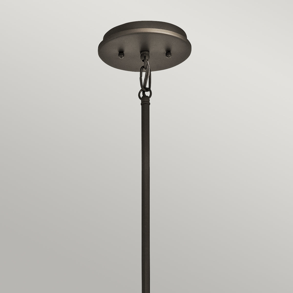 Emory 4 Light Chandelier/Semi Flush - Olde Bronze