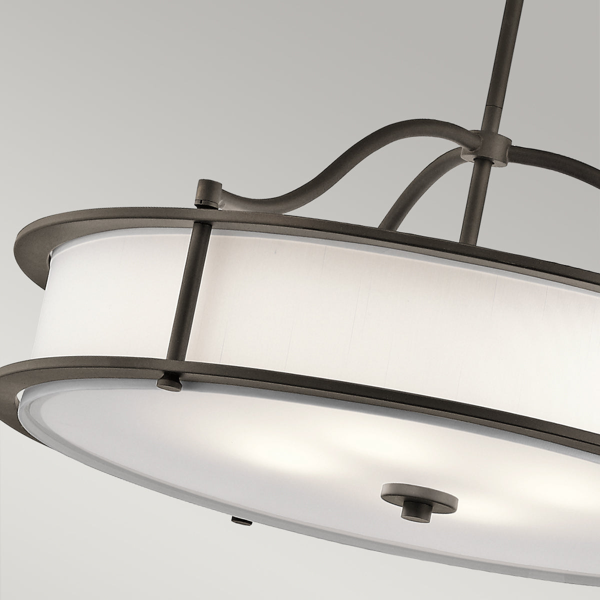 Emory 4 Light Chandelier/Semi Flush - Olde Bronze