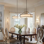 Emory 4 Light Chandelier/Semi Flush - Olde Bronze