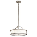 Emory 3 Light Pendant/Semi Flush - Classic Pewter