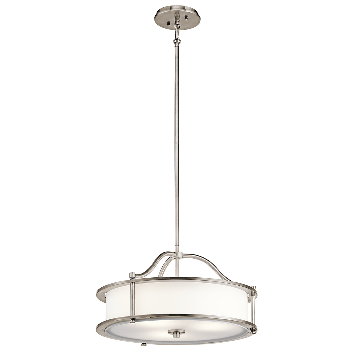 Emory 3 Light Pendant/Semi Flush - Classic Pewter