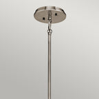 Emory 3 Light Pendant/Semi Flush - Classic Pewter