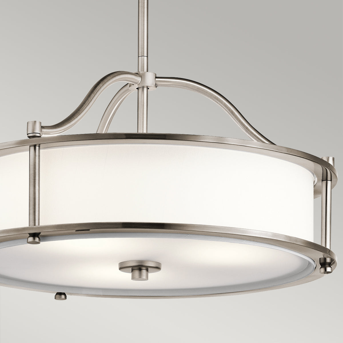 Emory 3 Light Pendant/Semi Flush - Classic Pewter