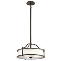 Emory 3 Light Pendant/Semi Flush - Olde Bronze