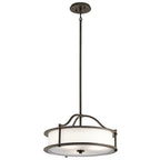 Emory 3 Light Pendant/Semi Flush - Olde Bronze