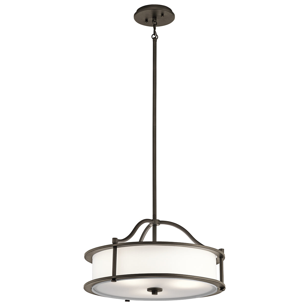 Emory 3 Light Pendant/Semi Flush - Olde Bronze