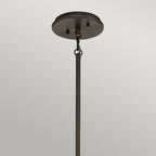 Emory 3 Light Pendant/Semi Flush - Olde Bronze