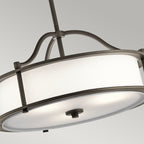 Emory 3 Light Pendant/Semi Flush - Olde Bronze