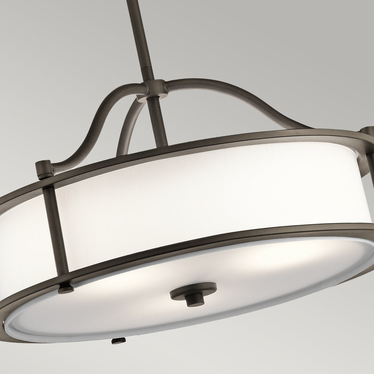 Emory 3 Light Pendant/Semi Flush - Olde Bronze