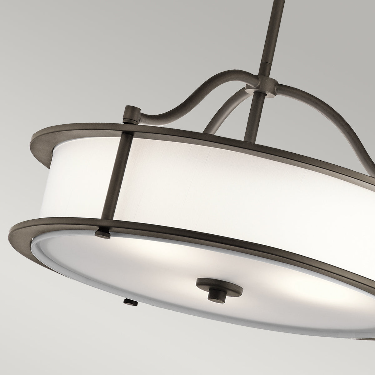 Emory 3 Light Pendant/Semi Flush - Olde Bronze