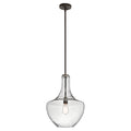 Everly 1 Light Medium Pendant - Olde Bronze