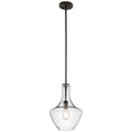 Everly 1 Light Small Pendant - Olde Bronze