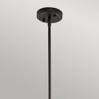 Everly 1 Light Small Pendant - Olde Bronze