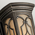 Franceasi 1 Light Medium Wall Lantern