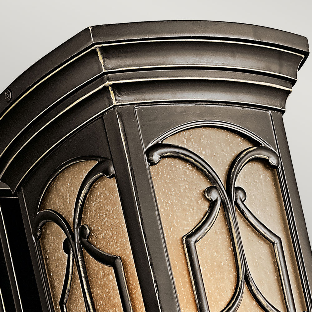 Franceasi 1 Light Medium Wall Lantern
