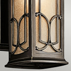 Franceasi 1 Light Small Wall Lantern
