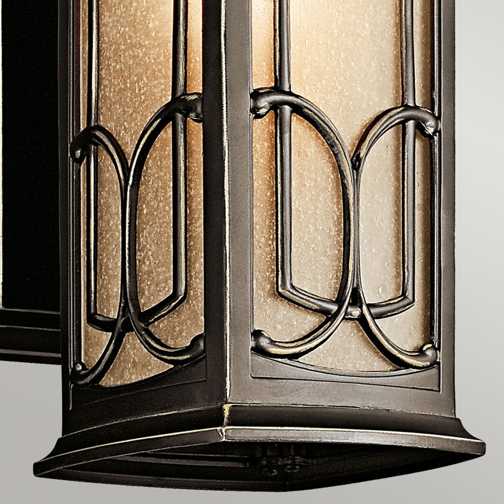 Franceasi 1 Light Small Wall Lantern