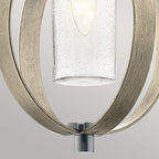 Grand Bank 1 Light Outdoor Pendant