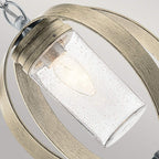 Grand Bank 1 Light Outdoor Pendant